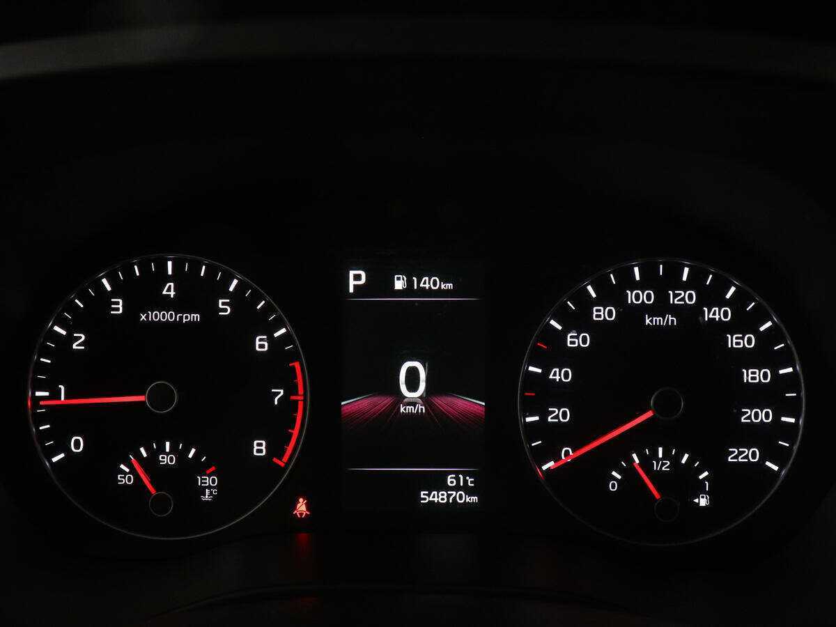 Kia Rio 2022 года с пробегом. Фото: #10