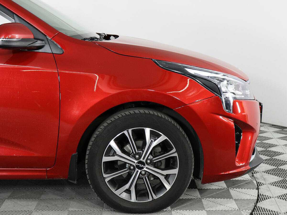 Kia Rio 2022 года с пробегом. Фото: #12