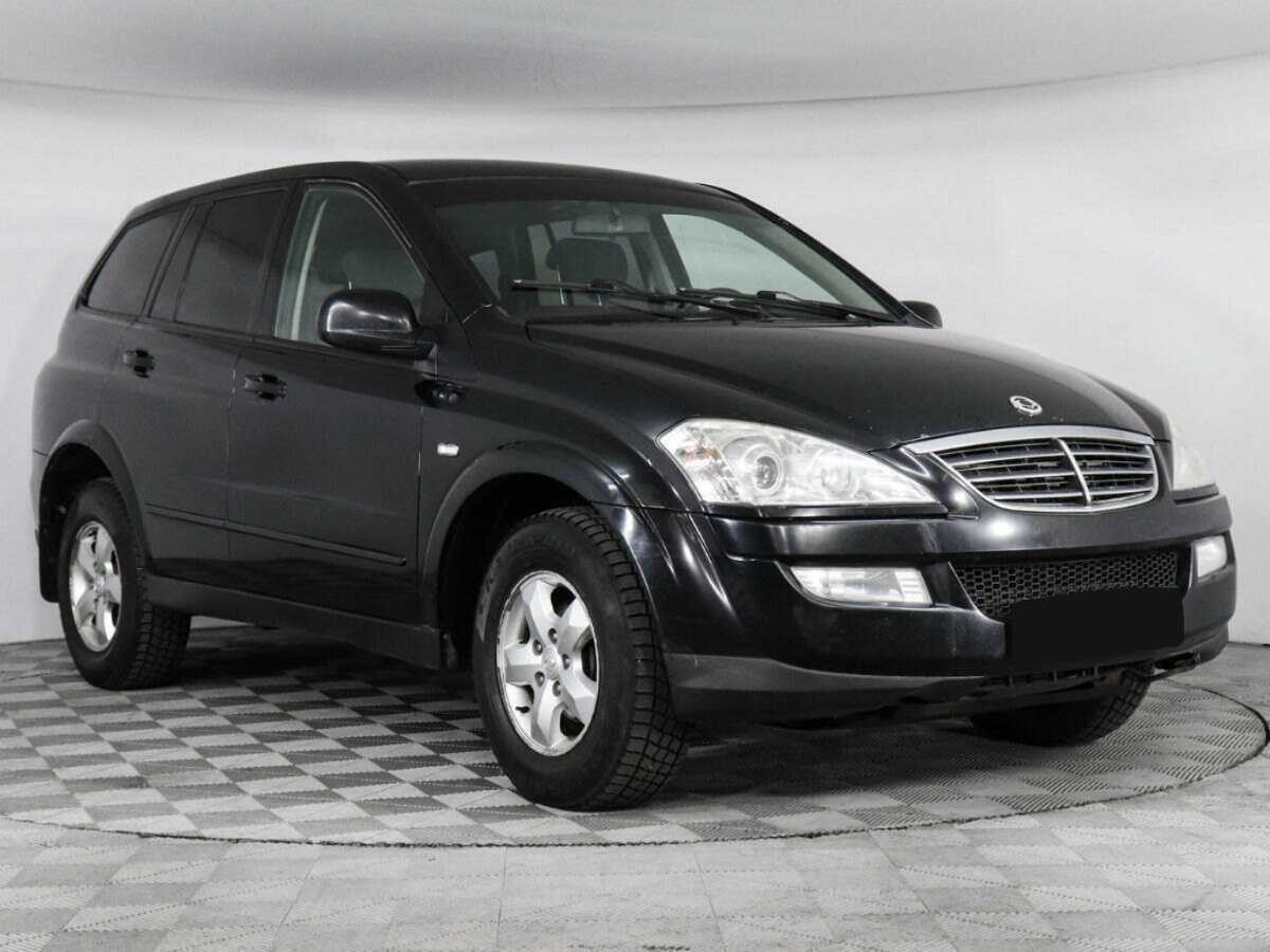 SsangYong Kyron 2012 года с пробегом. Фото: #1