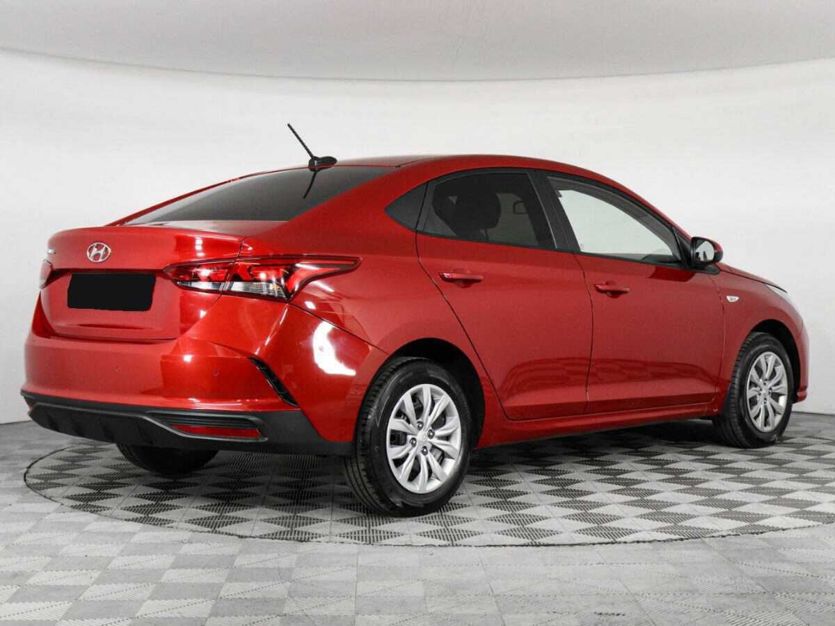 Hyundai Solaris 2020 года с пробегом. Фото: #4