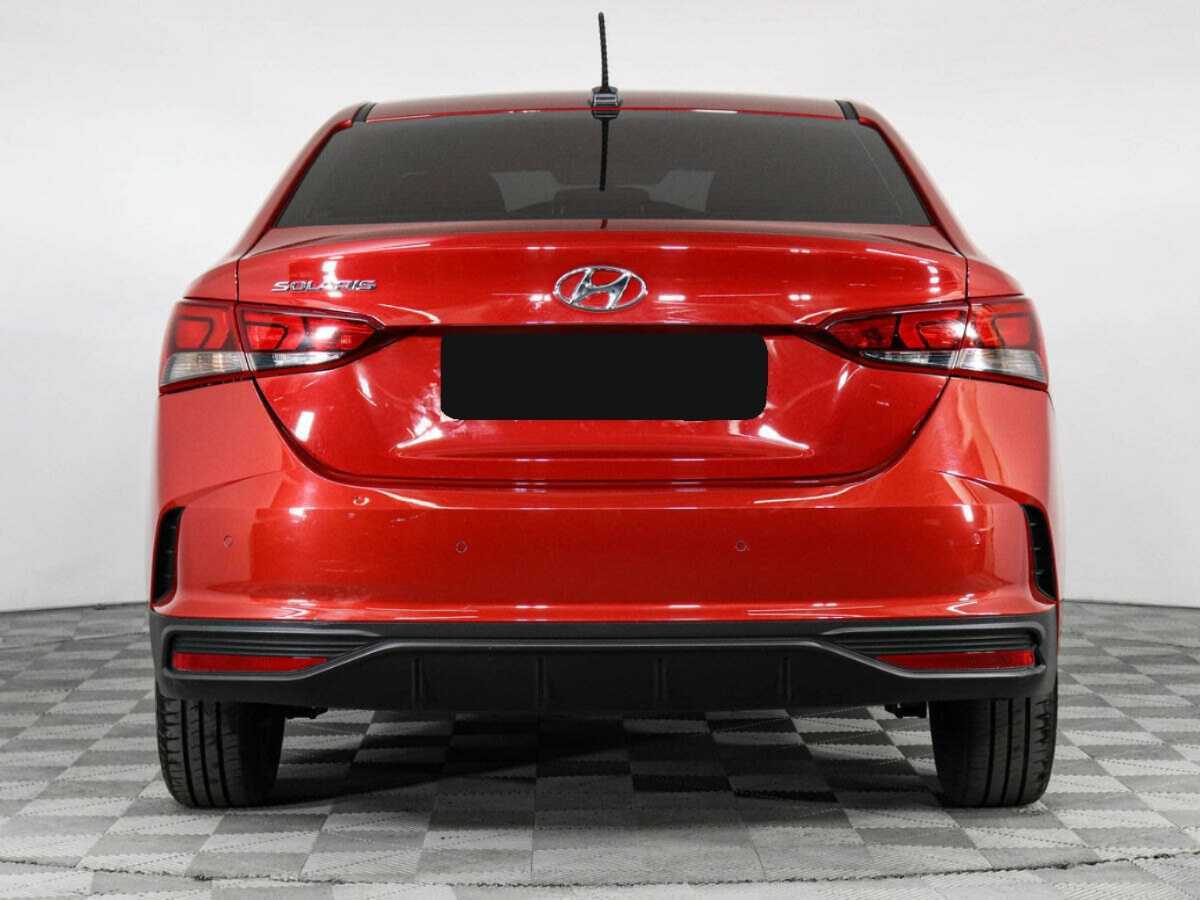 Hyundai Solaris 2020 года с пробегом. Фото: #5