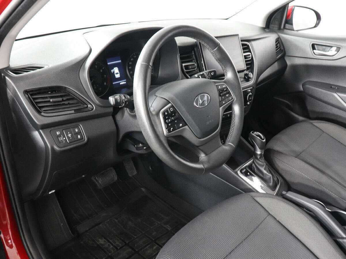 Hyundai Solaris 2020 года с пробегом. Фото: #8