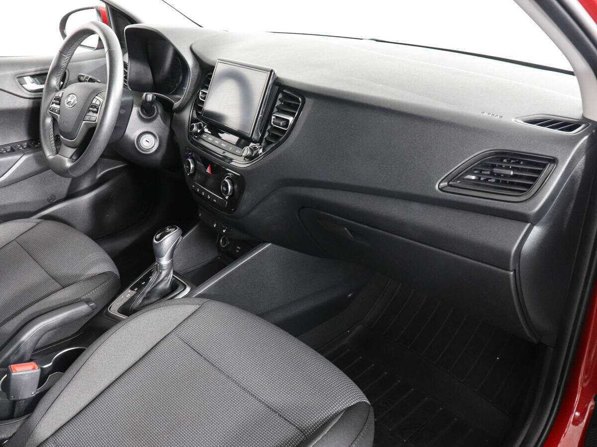 Hyundai Solaris 2020 года с пробегом. Фото: #9