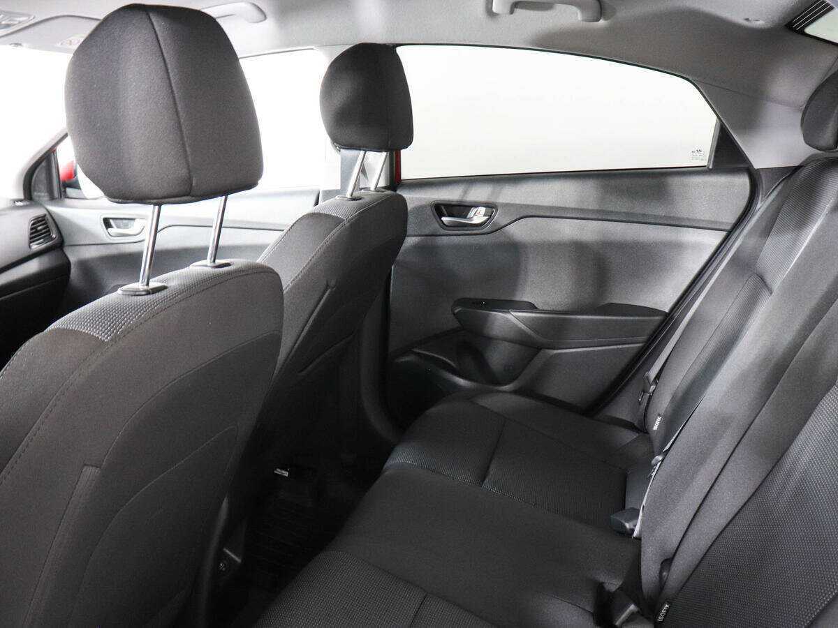 Hyundai Solaris 2020 года с пробегом. Фото: #11