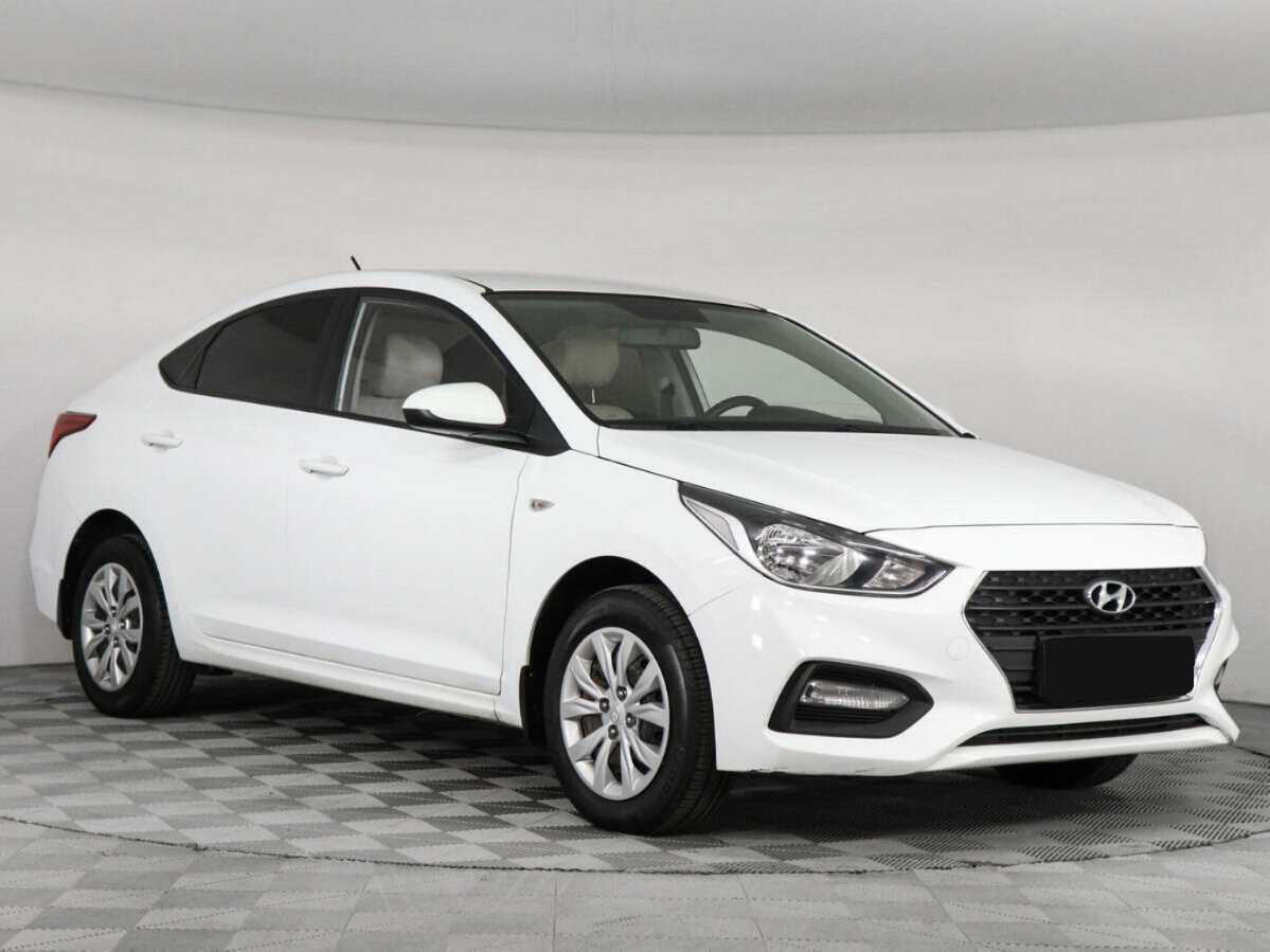 Hyundai Solaris 2017 года с пробегом. Фото: #2
