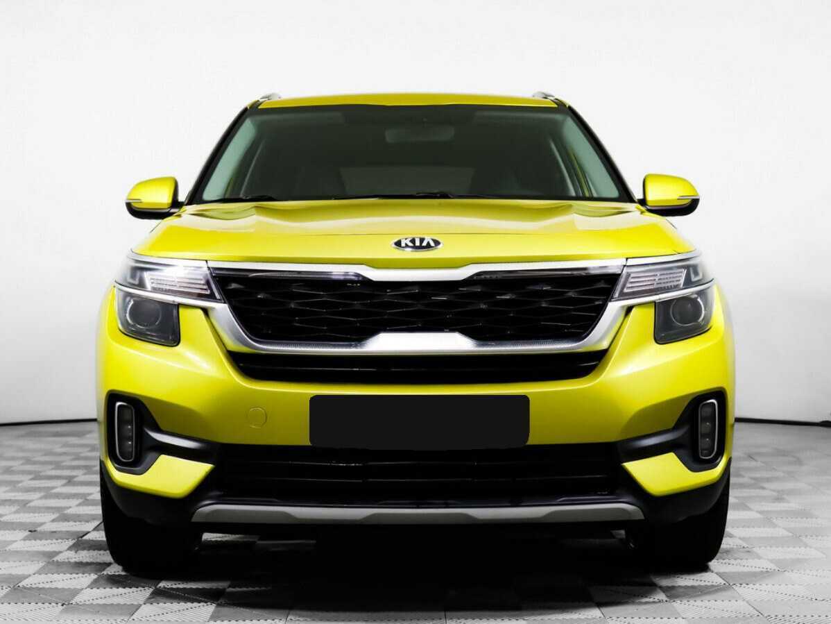 Kia Seltos 2020 года с пробегом. Фото: #1
