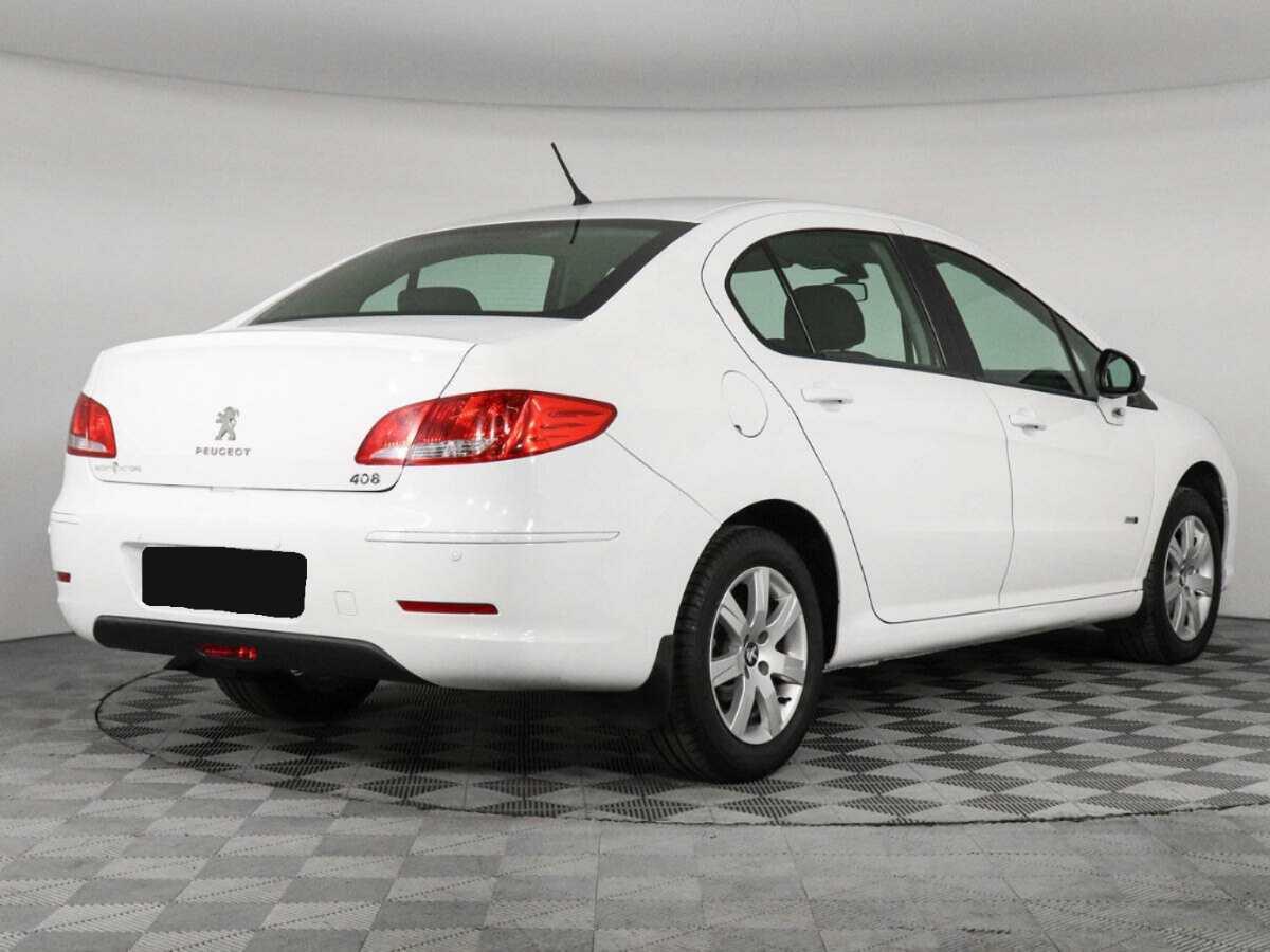 Peugeot 408 2016 года с пробегом. Фото: #4