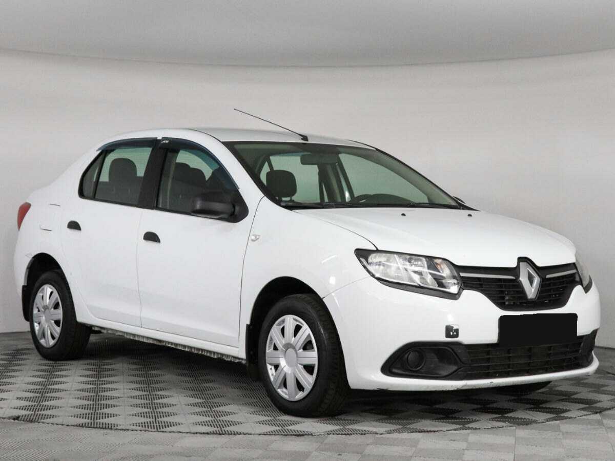 Renault Logan 2014 года с пробегом. Фото: #1