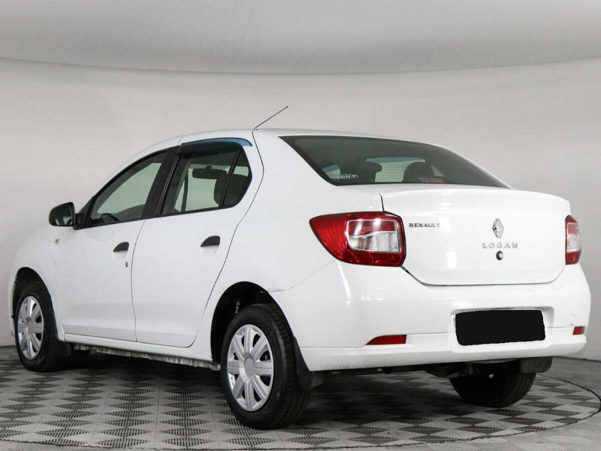 Renault Logan 2014 года с пробегом. Фото: #3