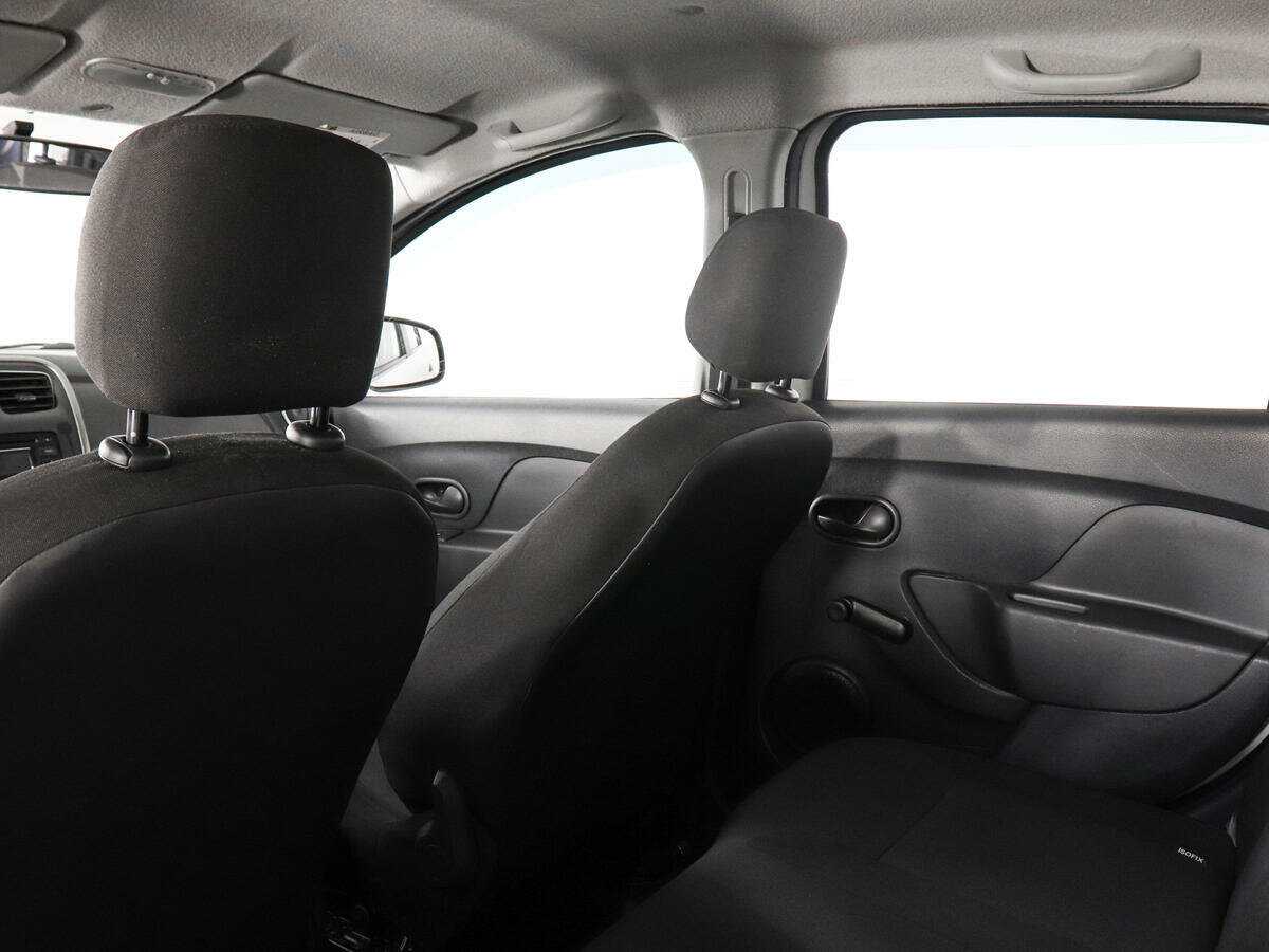 Renault Logan 2014 года с пробегом. Фото: #7