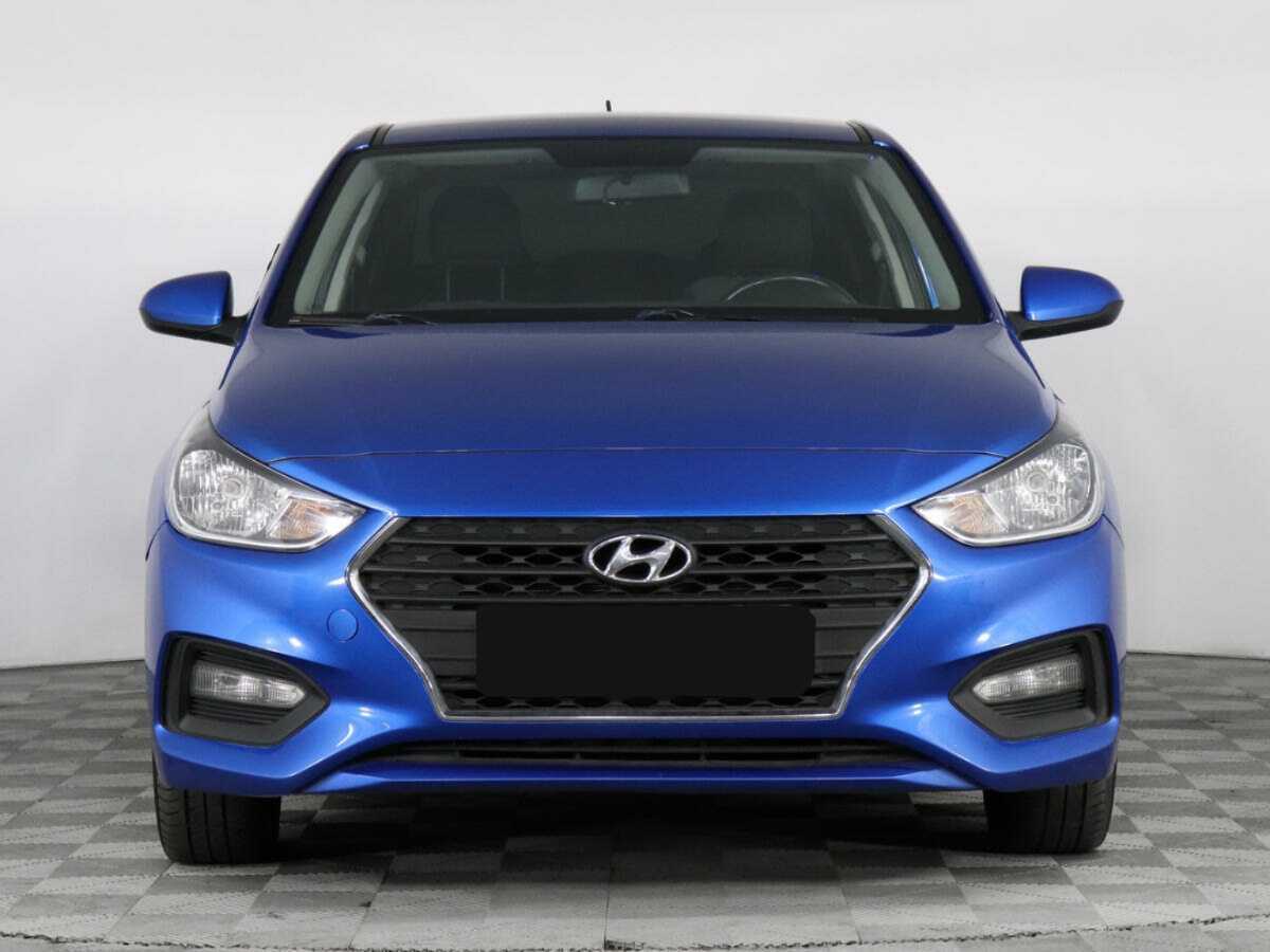 Hyundai Solaris 2019 года с пробегом. Фото: #1