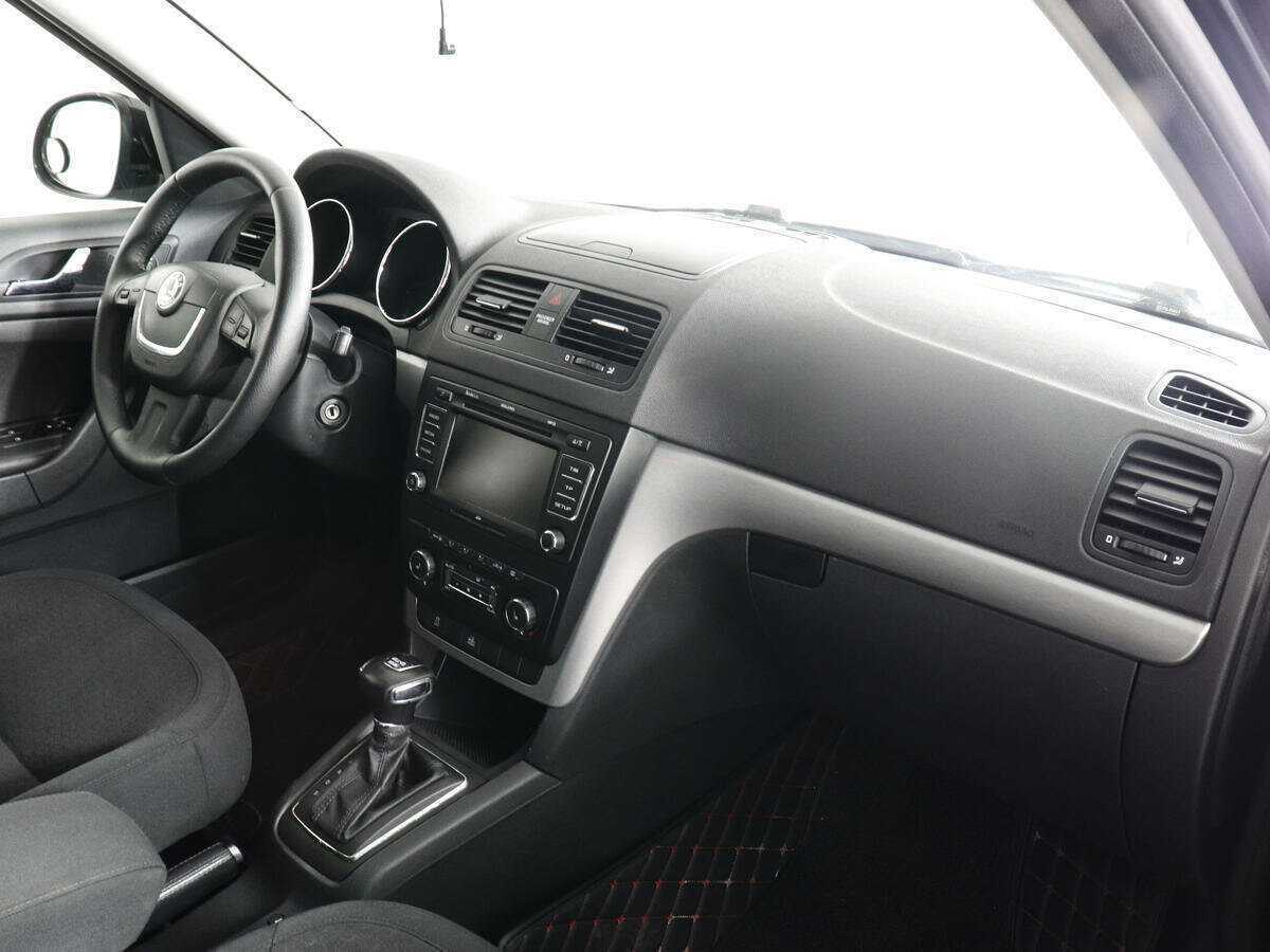 Skoda Yeti 2012 года с пробегом. Фото: #9