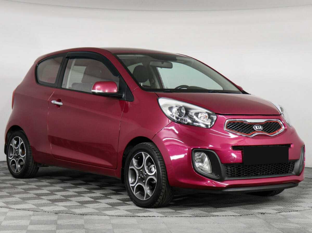 Kia Picanto 2013 года с пробегом. Фото: #2