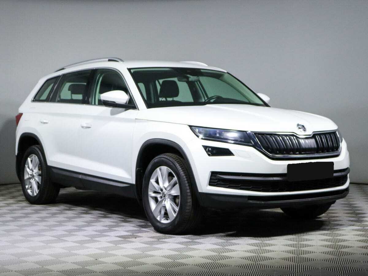 Skoda Kodiaq 2019 года с пробегом. Фото: #2