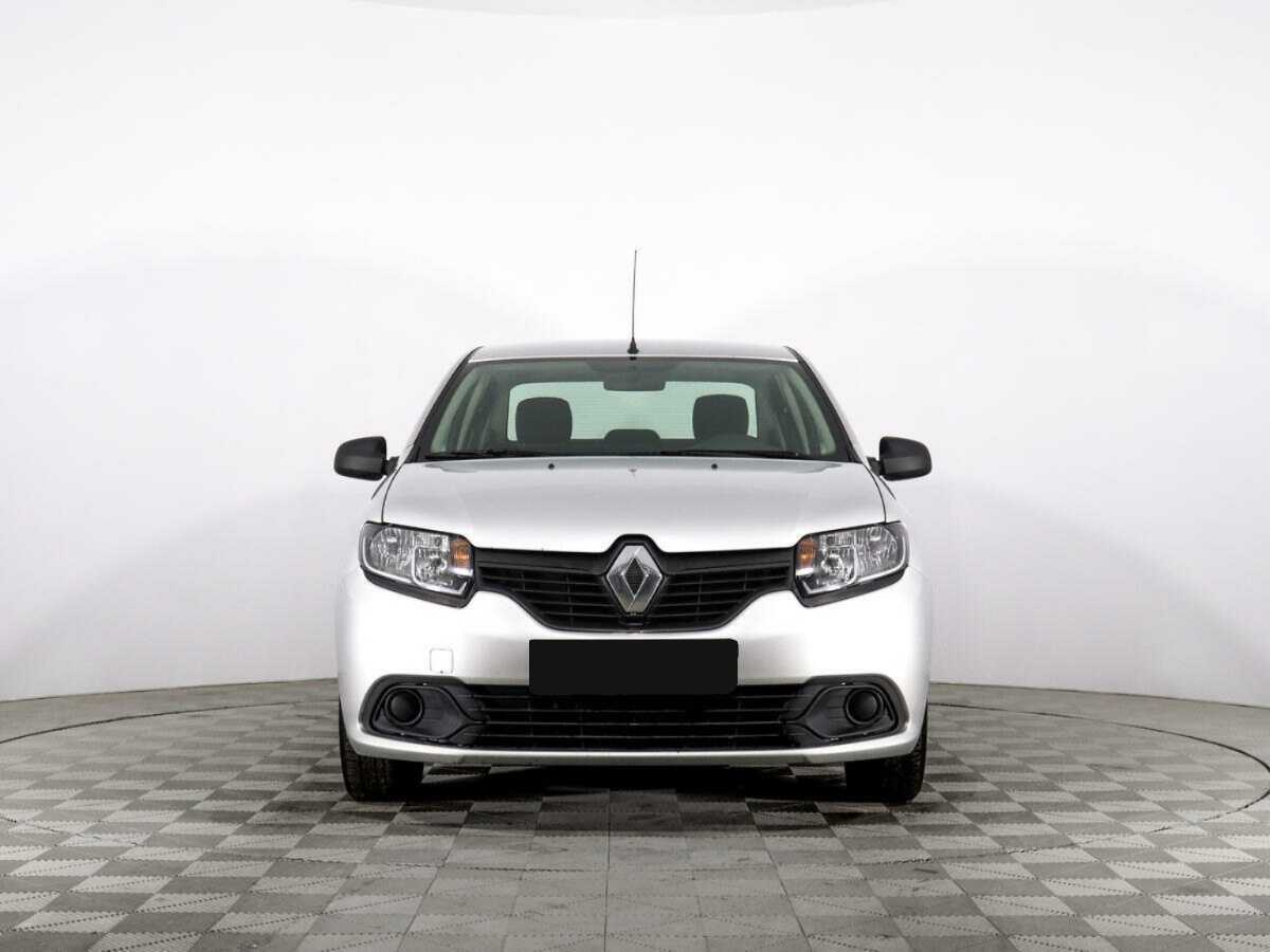 Renault Logan 2014 года с пробегом. Фото: #1