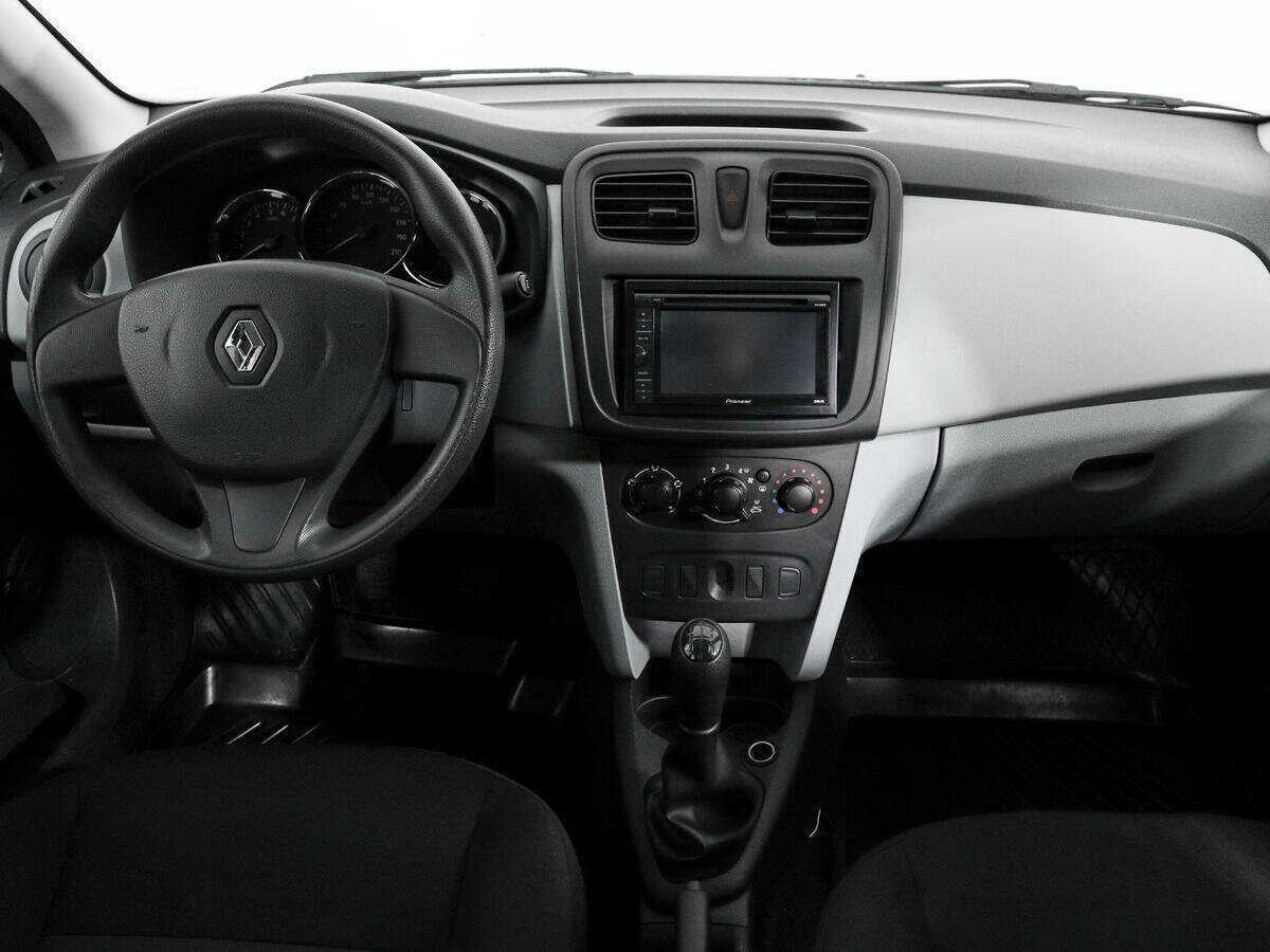 Renault Logan 2014 года с пробегом. Фото: #12