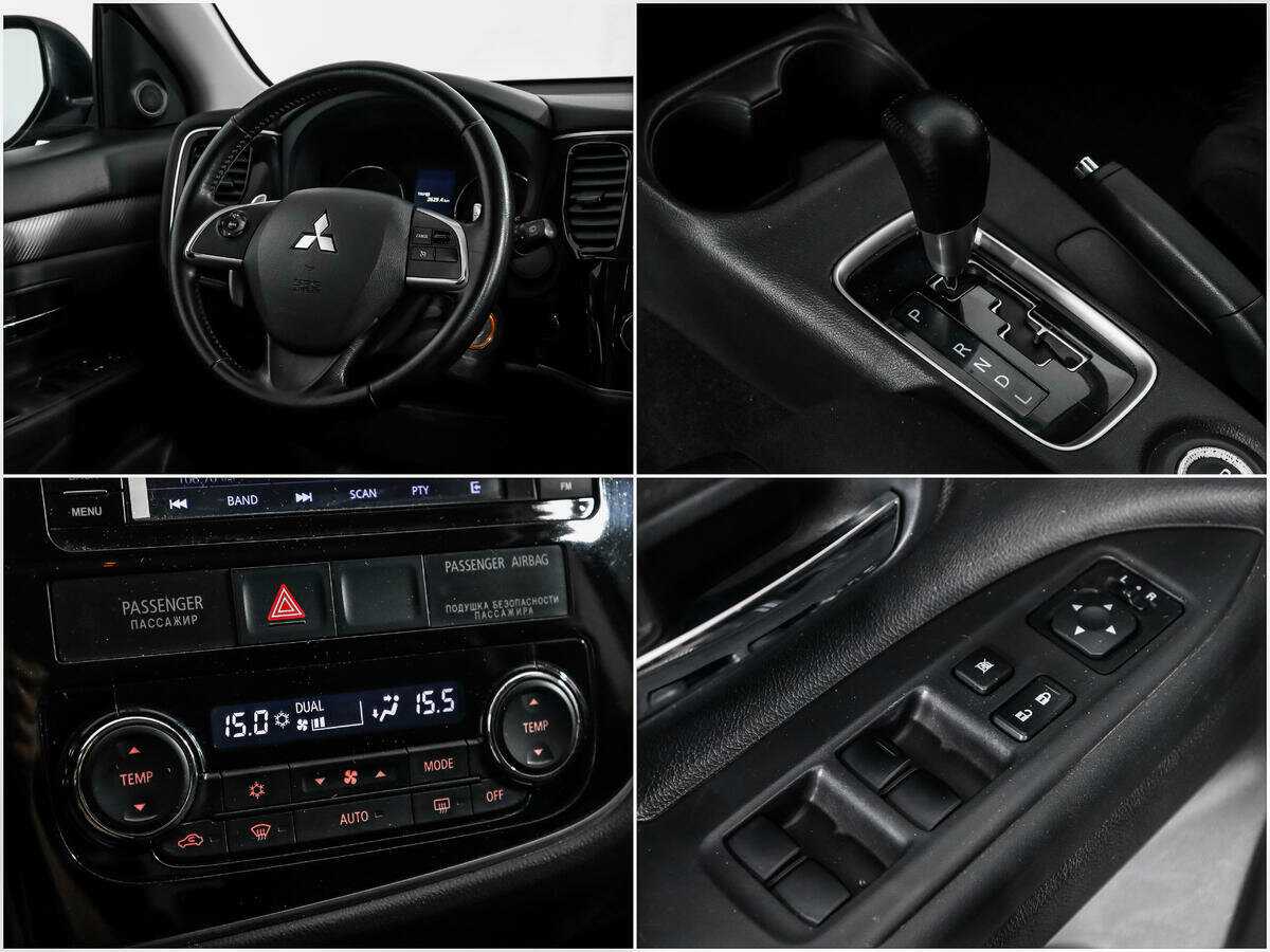 Mitsubishi Outlander 2014 года с пробегом. Фото: #13