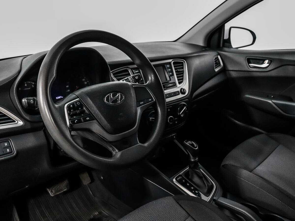 Hyundai Solaris 2021 года с пробегом. Фото: #8