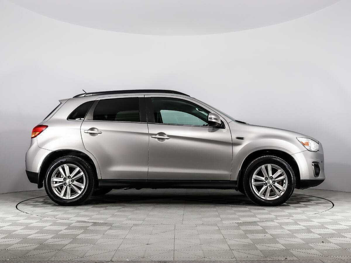 Mitsubishi ASX 2012 года с пробегом. Фото: #3