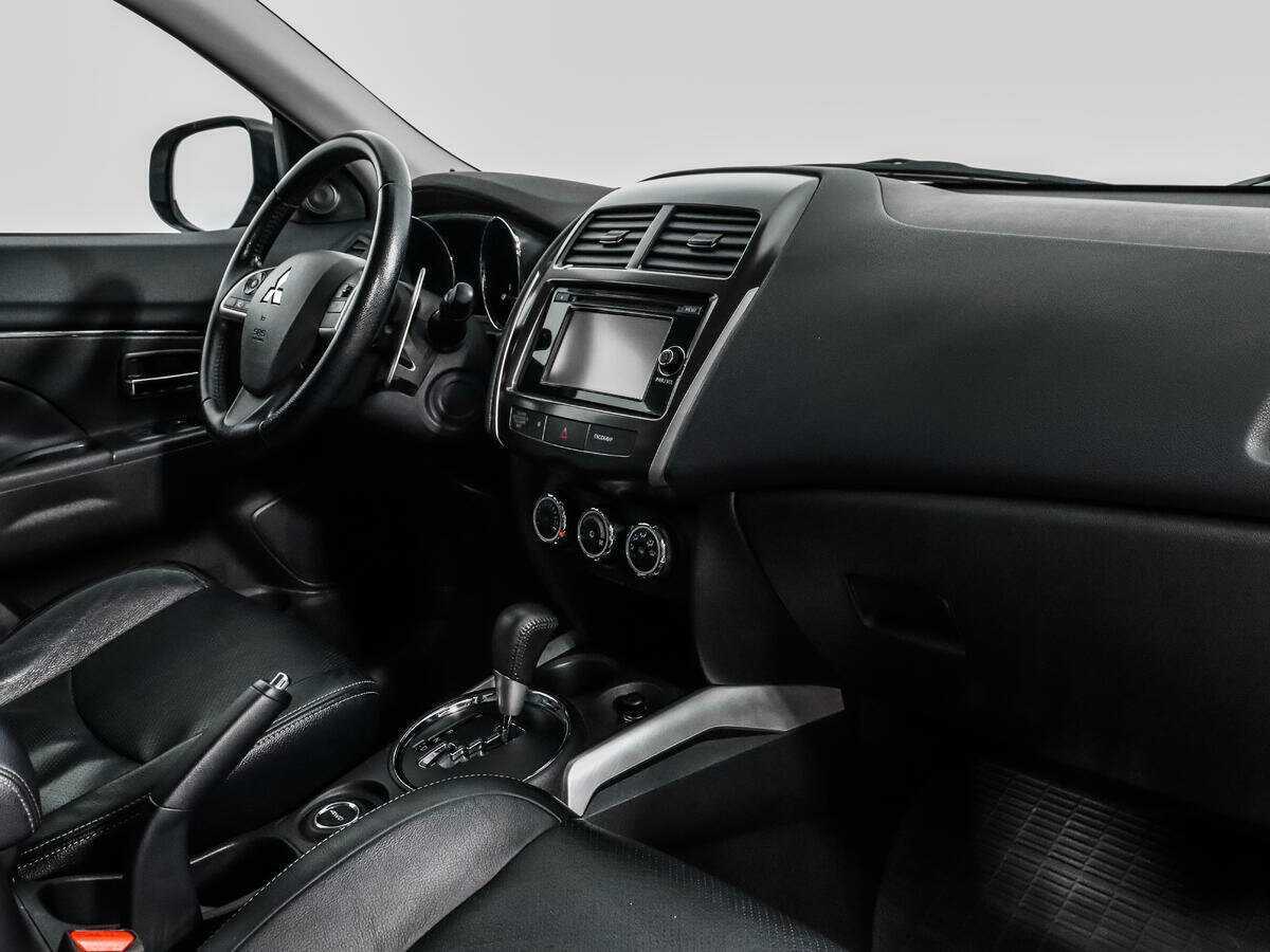 Mitsubishi ASX 2012 года с пробегом. Фото: #12