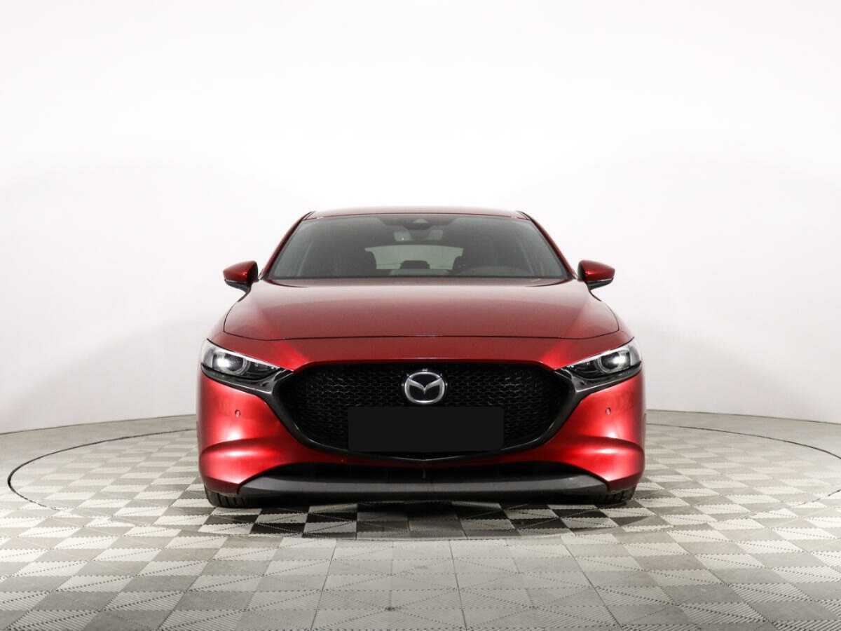 Mazda 3 2019 года с пробегом. Фото: #1