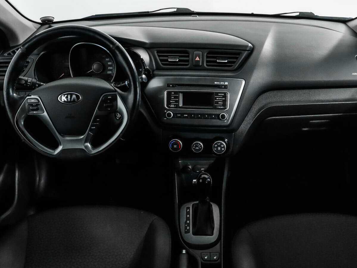 Kia Rio 2015 года с пробегом. Фото: #11