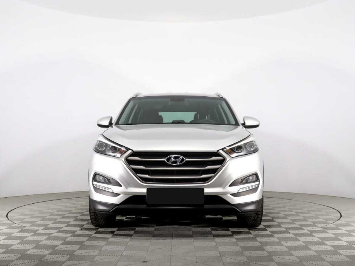 Hyundai Tucson 2018 года с пробегом. Фото: #1