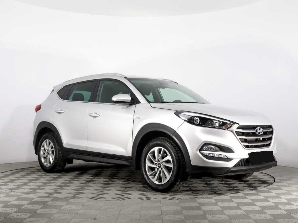 Hyundai Tucson 2018 года с пробегом. Фото: #2