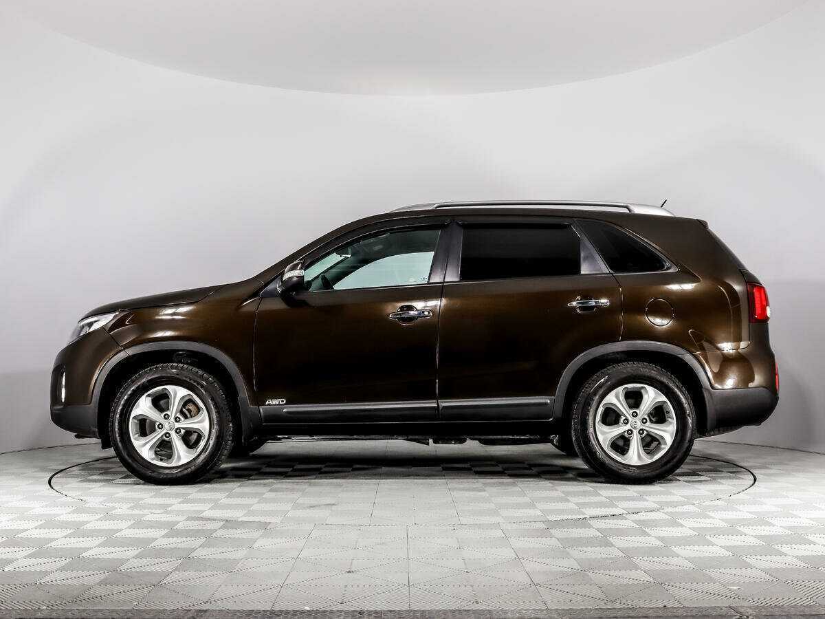 Kia Sorento 2015 года с пробегом. Фото: #7