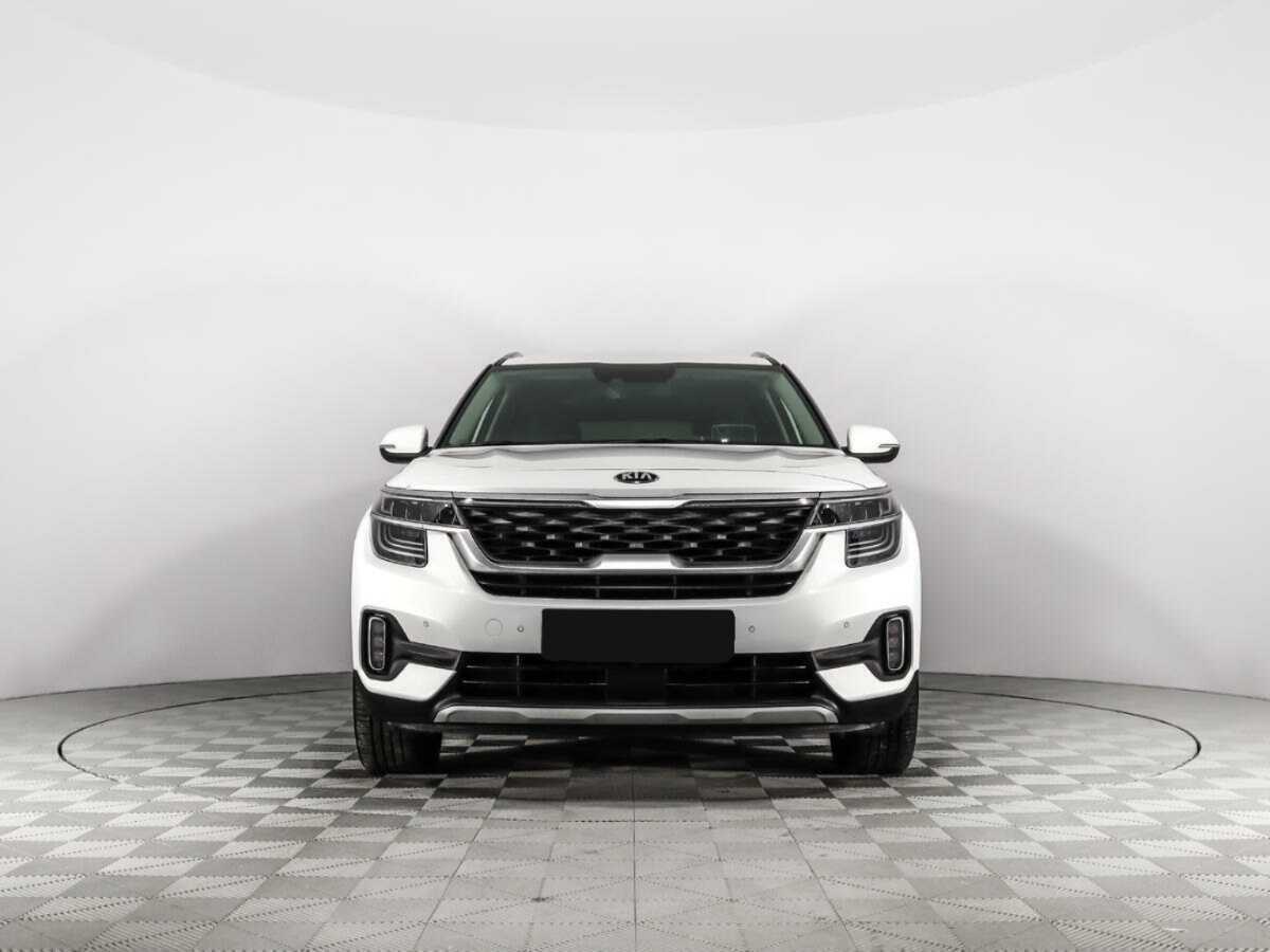 Kia Seltos 2020 года с пробегом. Фото: #1