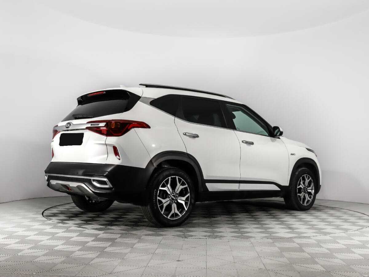 Kia Seltos 2020 года с пробегом. Фото: #4