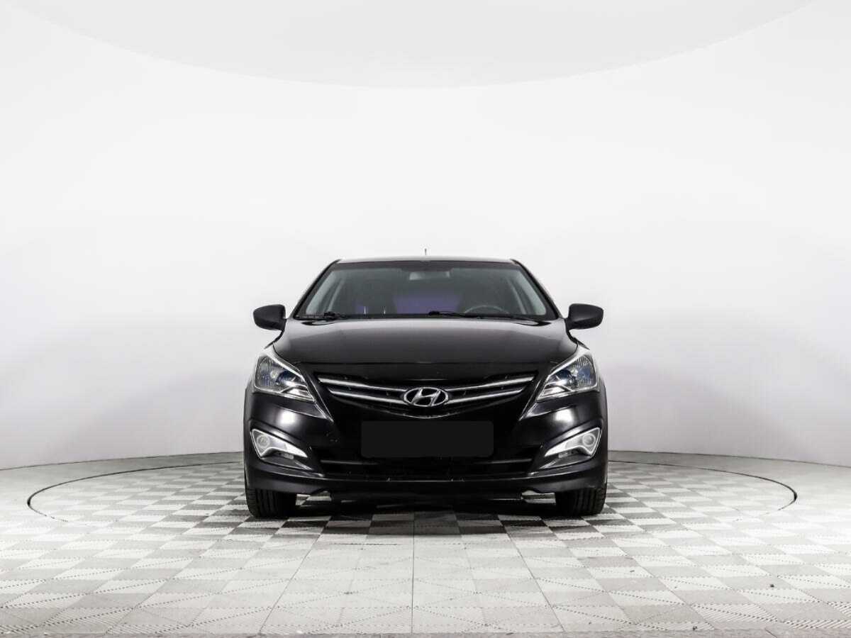 Hyundai Solaris 2014 года с пробегом. Фото: #1