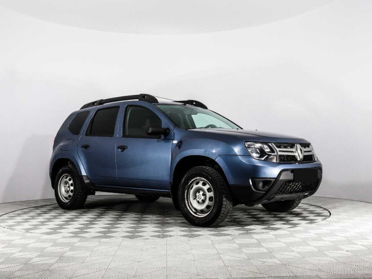 Renault Duster 2016 года с пробегом. Фото: #2
