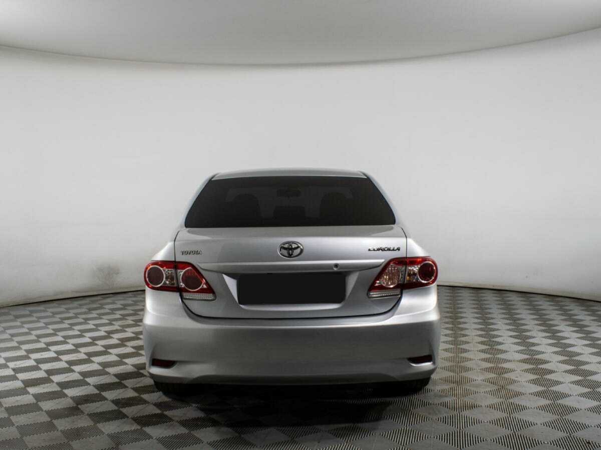Toyota Corolla 2012 года с пробегом. Фото: #5
