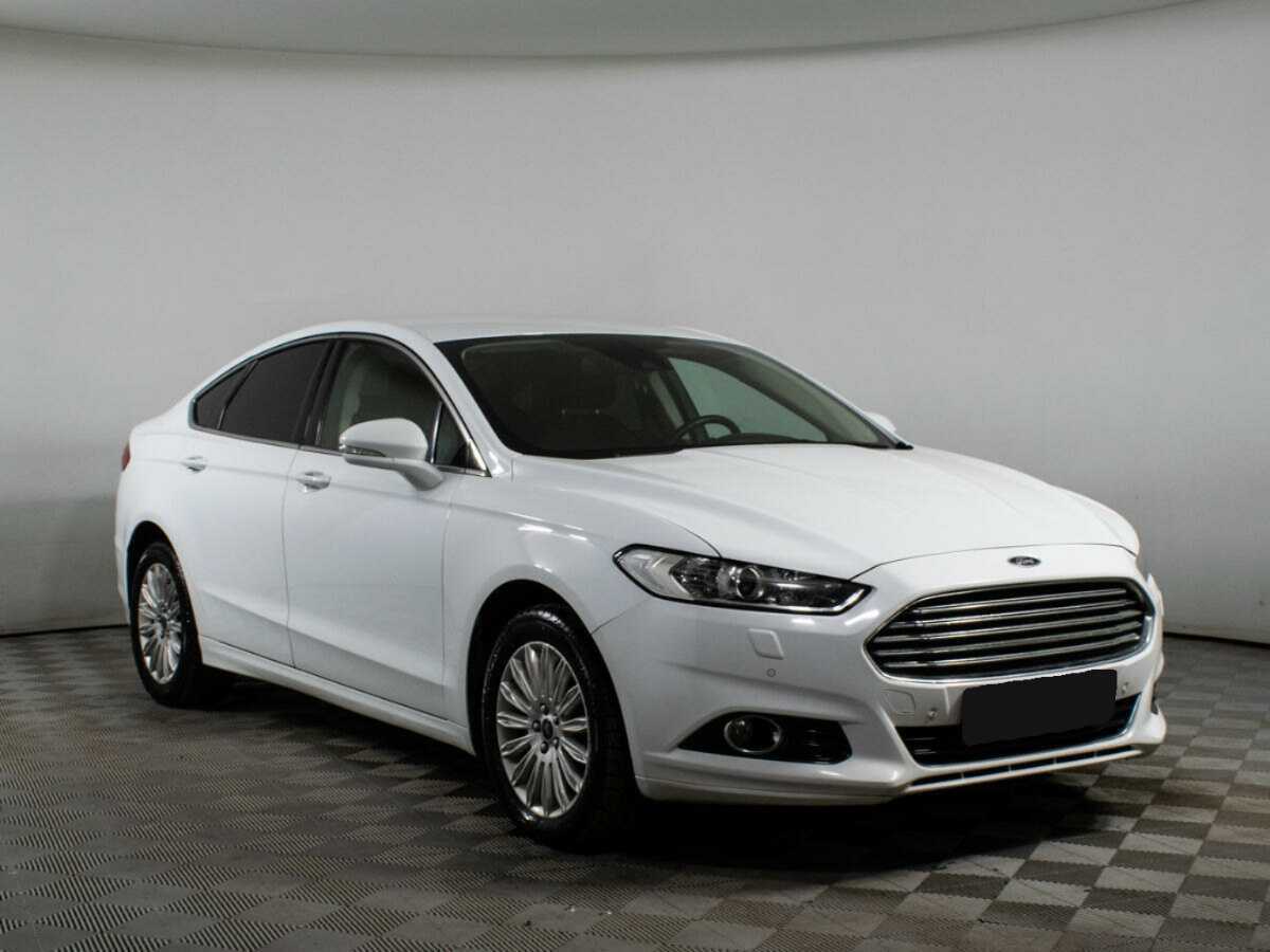 Ford Mondeo 2015 года с пробегом. Фото: #2