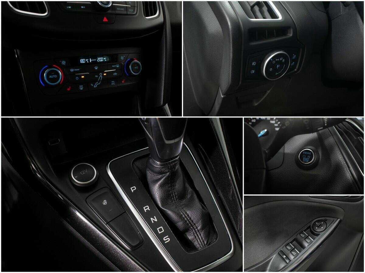 Ford Focus 2017 года с пробегом. Фото: #14