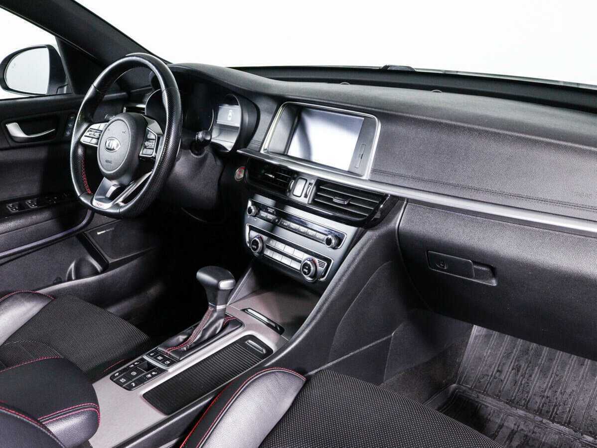 Kia Optima 2018 года с пробегом. Фото: #6