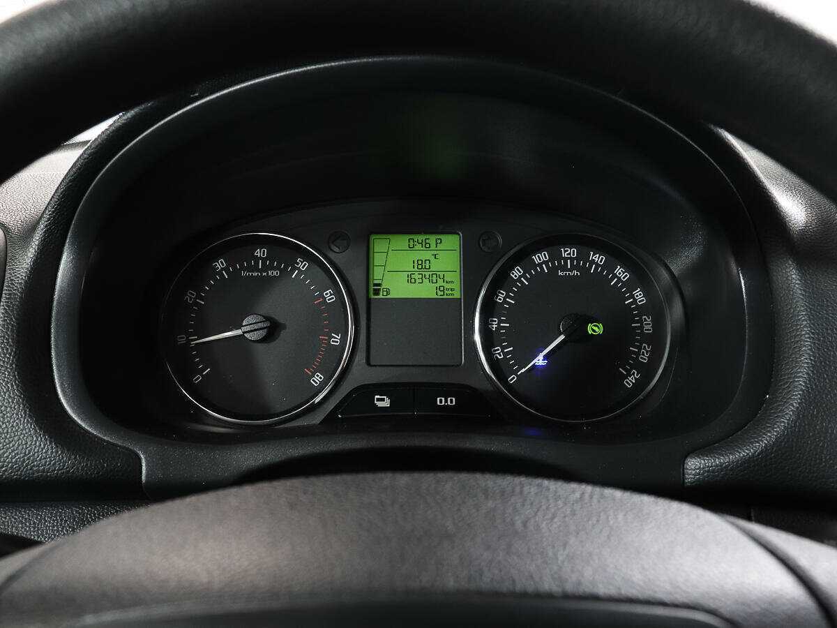 Skoda Fabia 2012 года с пробегом. Фото: #10