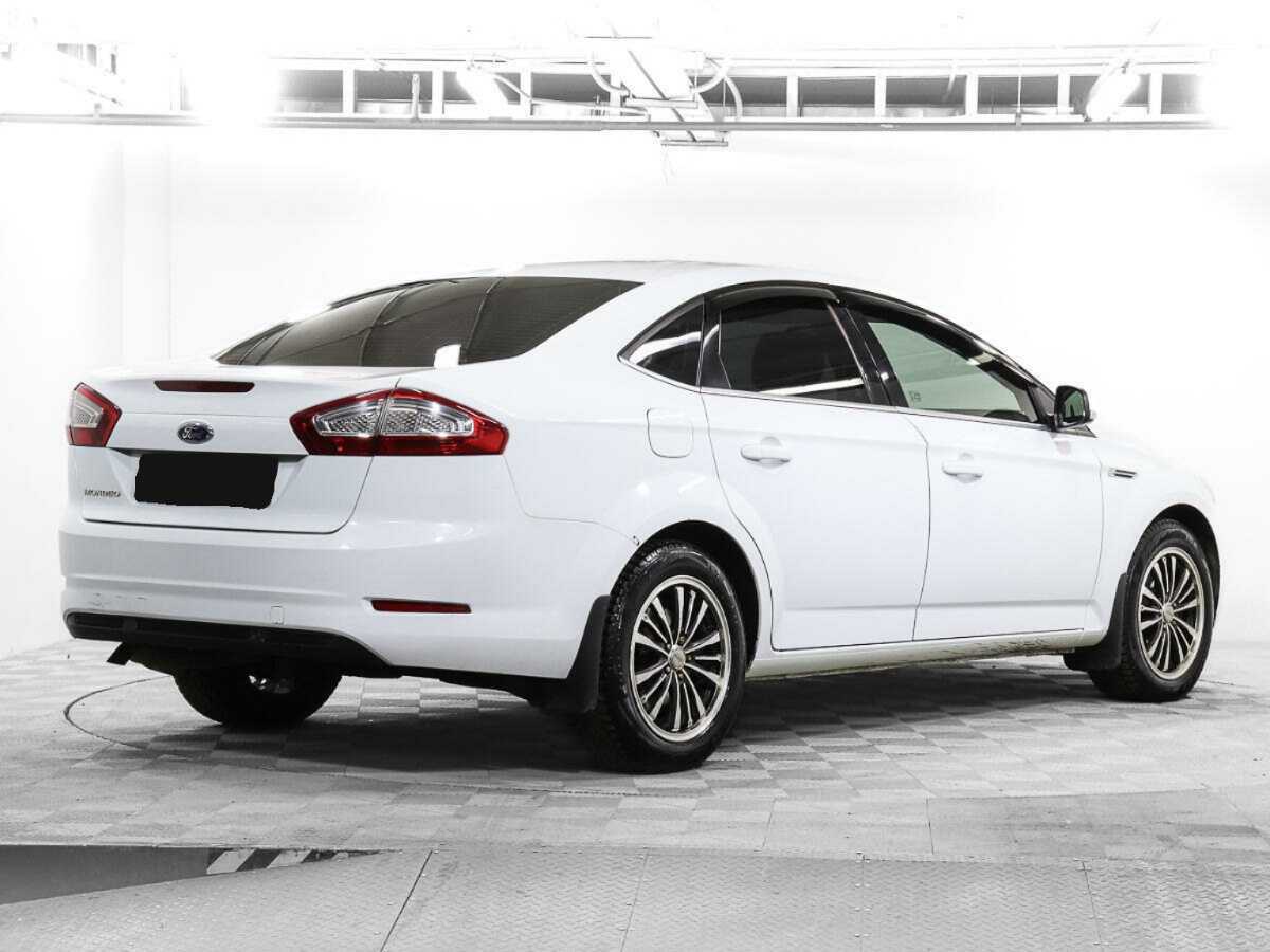 Ford Mondeo 2013 года с пробегом. Фото: #4