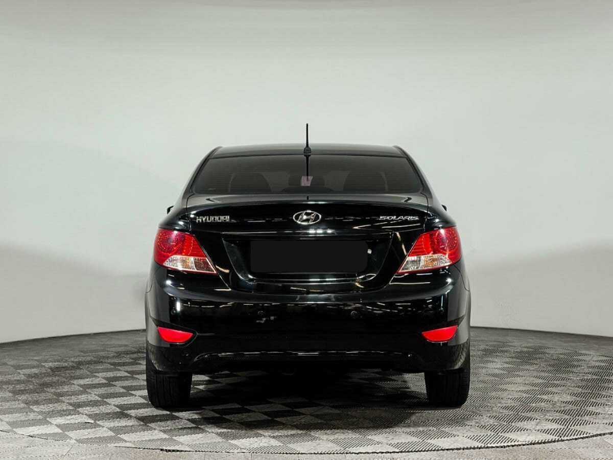 Hyundai Solaris 2012 года с пробегом. Фото: #5