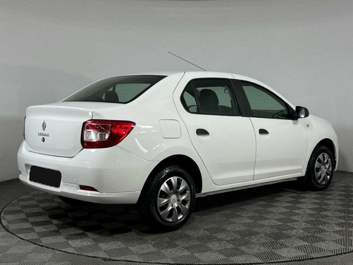 Б/У Рено Логан 2020 года. Фото: #4