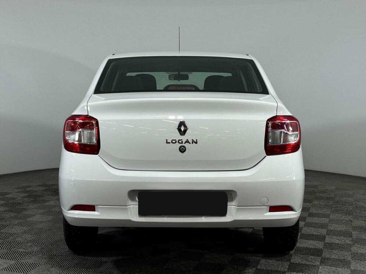 Б/У Рено Логан 2020 года. Фото: #5