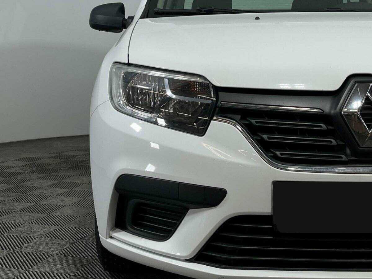 Б/У Рено Логан 2020 года. Фото: #13