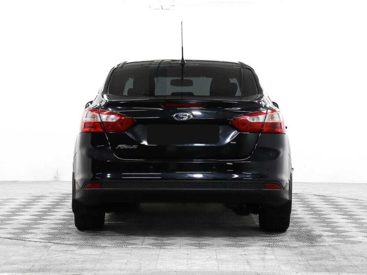 Ford Focus 2013 года с пробегом. Фото: #5