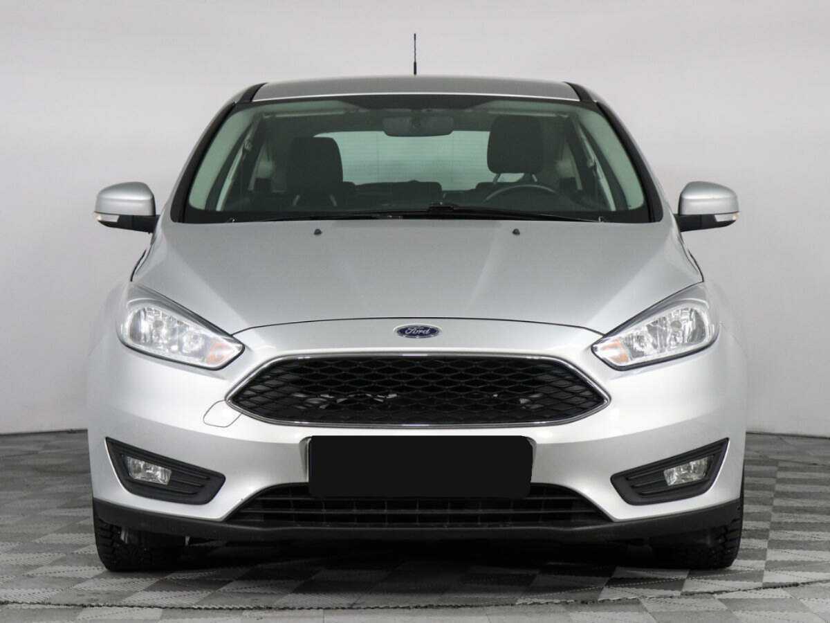 Ford Focus 2018 года с пробегом. Фото: #1