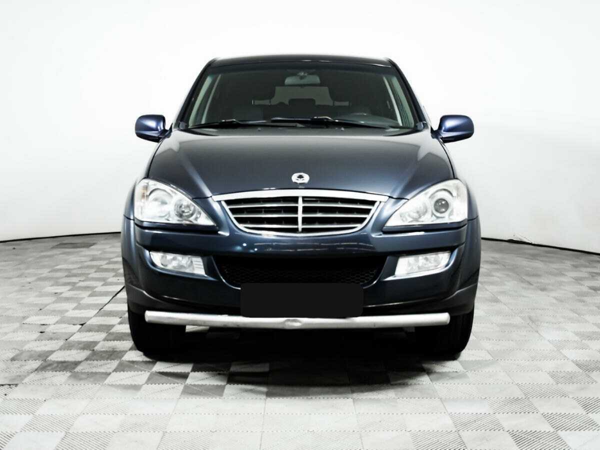 SsangYong Kyron 2012 года с пробегом. Фото: #1