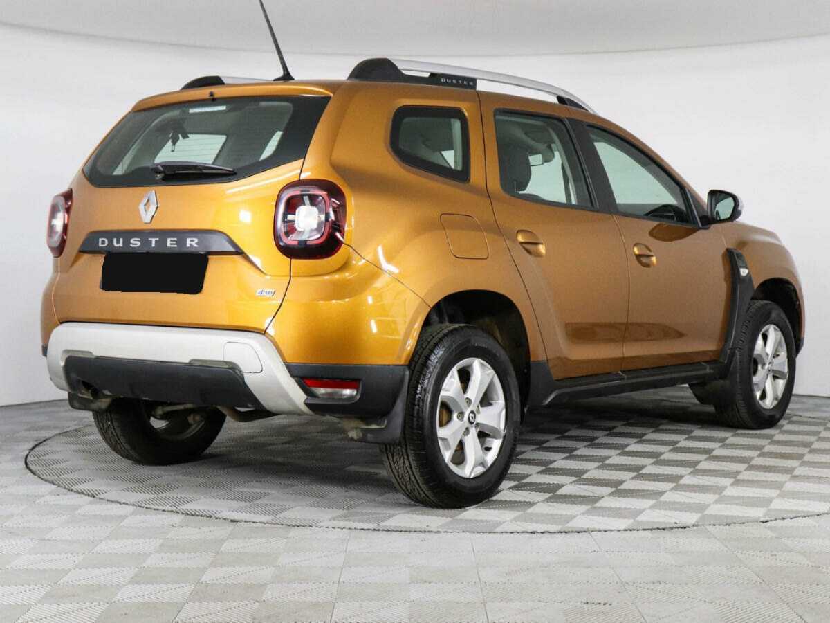 Renault Duster 2021 года с пробегом. Фото: #4