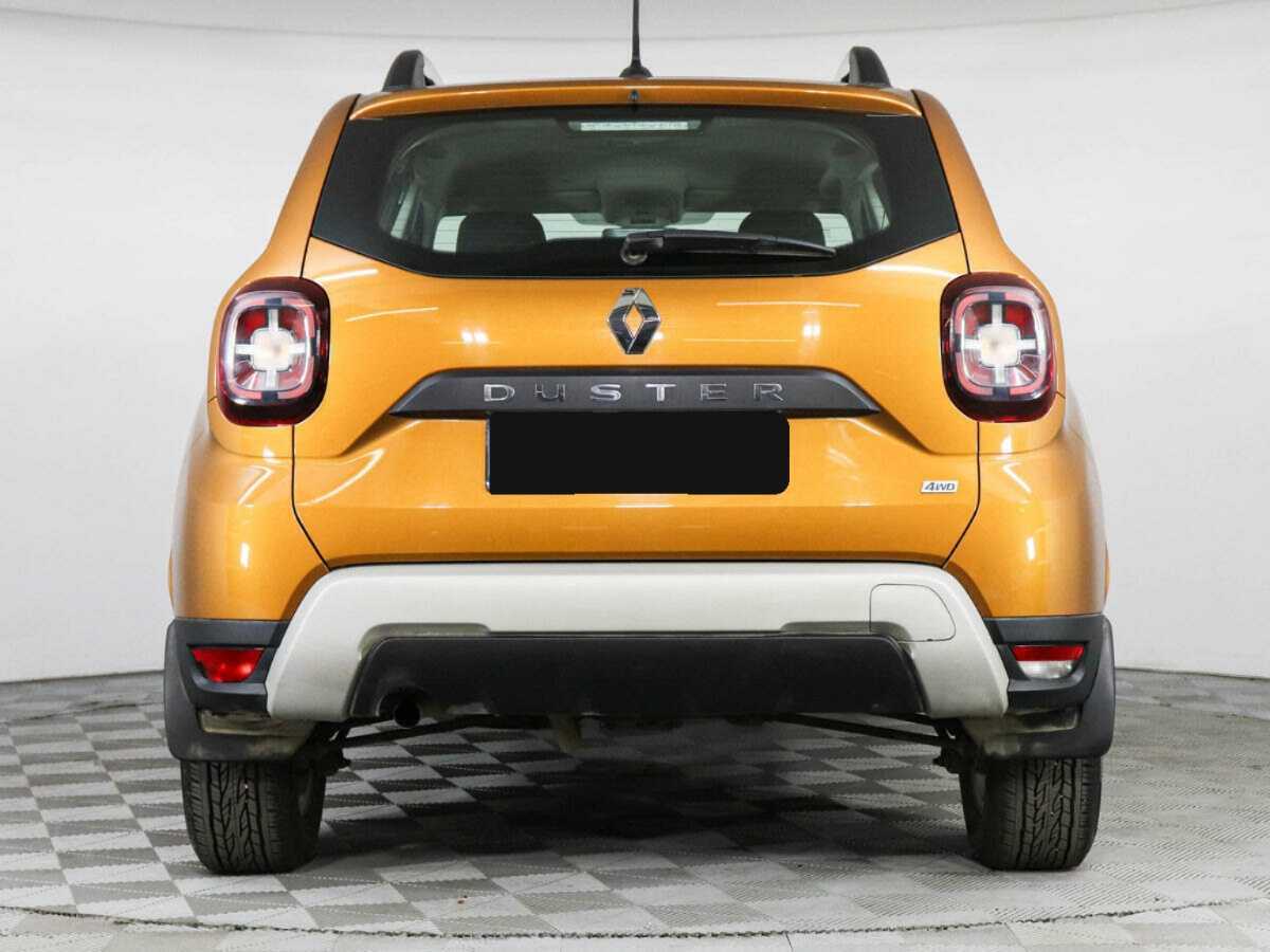Renault Duster 2021 года с пробегом. Фото: #5