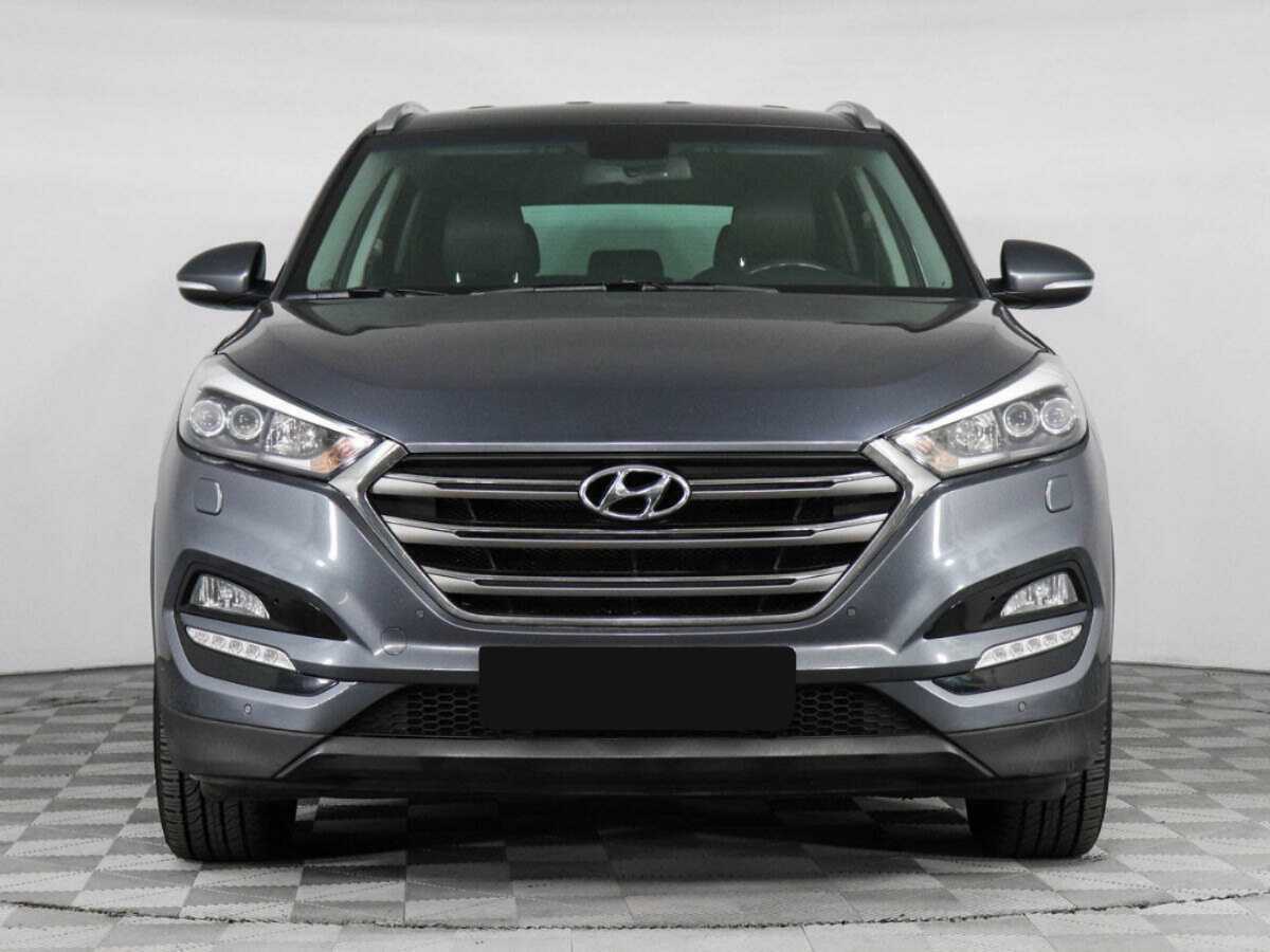 Hyundai Tucson 2017 года с пробегом. Фото: #1