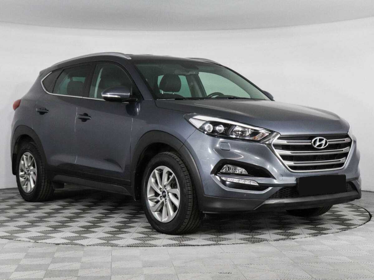 Hyundai Tucson 2017 года с пробегом. Фото: #2